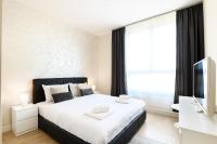 Appartamento Deluxe con 1 Camera da Letto e Vista Città
