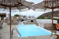 Apartment mit Poolblick