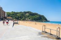 Bañeru Zarautz Centro - Sol, playa y confort, todo a un paso - Ferienwohnung Zarautz