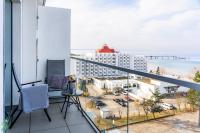 BALTIC Misdroy Frontalny Widok 2 pokoje parking by stayly - B&B Międzyzdroje