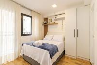 Studio com Varanda e Central em Condomínio Clube - Chambres d'hôtes Curitiba
