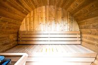 The Hideout - private luxury cabin near the sea with spa, patio area, and parking - Chambres d'hôtes Hythe