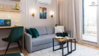 Studio-Apartment mit Balkon