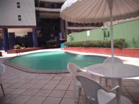 Porto de Iracema Residence - Apto 2 Quartos a 35m da Praia com Piscina e Academia - Chambres d'hôtes Fortaleza