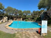 Mareviglioso - Residence Gardens-terrazza vista mare - B&B Porto Rotondo