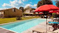 Domaine de Ludeye, Chambres d'hôtes - Médoc - Ferienwohnung Listrac-Médoc