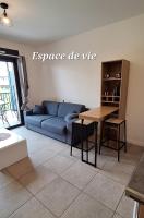 Studio l'aliva - avec balcon - résidence paisible - B&B Propriano