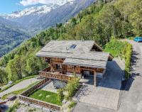 Chalou LUXE & COSY chalet 8 personnes - Chambres d'hôtes Hérémence