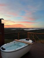 Ranch Wood, jacuzzi no mirante com vista panorâmica - B&B São Sebastião
