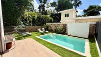 Zen Villa With Pool walking distance from Playa Ballenas - B&B Las Terrenas