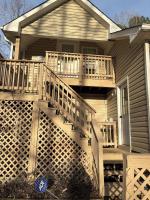 Serenity at the Lake Gaston Peaceful, Waterfront, 3 King Bed, Water Toys, Firepit - Chambres d'hôtes Henrico
