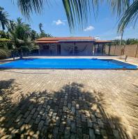 Casa em Icapui-CE, Praia de Barreiras - 3 quartos - Ferienwohnung Icapuí