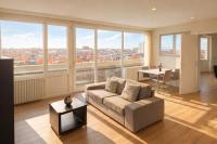 Stylish Apartment in EU District Stunning views - B&B Bruselas