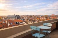 Stylish Apartment in EU District Stunning views - B&B Bruselas