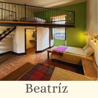 Dreibettzimmer mit eigenem Bad