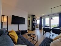 17th floor apartment with sea view - B&B Gdansk