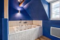 L'Escale Bleue Cozy et Balnéo, Village et Mer - B&B Dives-sur-Mer