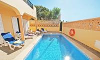 Villa Puerto Rico - com piscina aquecível e BBQ na Galé - B&B Albufeira