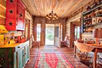 Log Cabin at Old Glory Ranch - B&B Wimberley