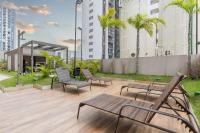 Elegância e vista 19º andar 350m Tokio Marine - Ferienwohnung São Paulo