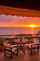 Panoramic sea view1bedroom Apart.Glyfada beach2-4p - Bed and Breakfast Glyfáda
