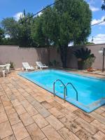 Quarto Individual Econômico Piscina Centro - B&B Foz de Iguazu