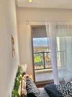 Pleasant apartment with sea view, Wi-Fi and swimming pool - B&B Aïn Harrouda