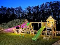 Familienfreundliche Ferienwohnung mit Garten & Spielplatz nahe Nürnberg und 15 Min zum Playmobil FunPark - B&B Veitsbronn