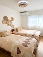 PZ-Ōimazato Entire 3 bedroom 9 people 2 minutes to station 2 bathrooms Free parking New Nordic building - B&B Osaka