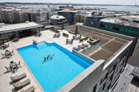 1019 - Sky Tower Studio - Pools, Spa, Gym & Super King - B&B Auckland