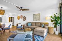 Oceanfront Modern Coastal Remodel - Serene Sunsets & Relaxation on Large Lanai - B&B Lahaina