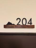 Vierbettzimmer mit eigenem Bad