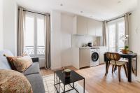 Imhost 6 - Charming Appartement Batignolles - B&B Parigi