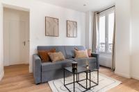 Imhost 6 - Charming Appartement Batignolles - B&B Parigi