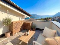 PENTHOUSE ISEO LAKE VIEW - Free Wi-Fi and Private Parking Included - B&B Sale Marasino