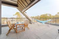 Morzlive B88 Komfortowy nadmorski apartament bez barier z tarasem i sauną - Ferienwohnung Henkenhagen