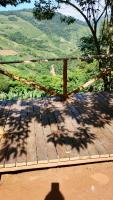 Chalé Ecos do Jucu Sauna-ofurô-wifi - B&B Domingos Martins