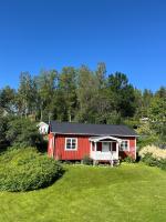Sjönära stuga i flogned - B&B Åmotfors