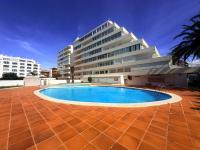 Apartamento en Rosas Santa-Margarita, con vistas al mar, piscina, y acceso directo a la playa - ES-204-42 - Ferienwohnung Roses