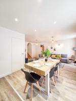 J2 duplex, central, proche gare, therme, opéra - B&B Vichy