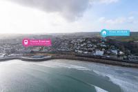 St Michaels View Lux Coastal Stay - Chambres d'hôtes Penzance