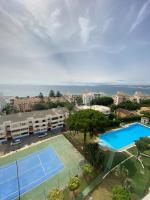AIO Seaview Apartment - Prime Location & Sea Views - Ferienwohnung Estepona