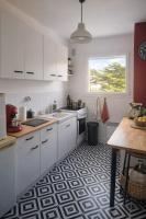 Appartement cocooning avec balcon vue mer - B&B Saint-Michel-Chef-Chef