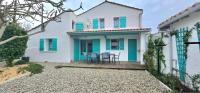 Le calme, maison familiale - B&B Le Château-d'Oléron