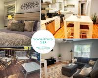 Cozy Blue Bungalow Walk Downtown! Free parking! - B&B Wilmington