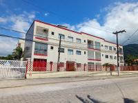 Apto Perequê Açu a 70 metros da praia com ar condicionado Wi-Fi e garagem - Ferienwohnung Ubatuba