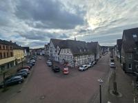 City Wohnung Stadt Ausblick, Smart TV, Kaffeevollautomat, Badewanne- Fahrrad-Motorrad Stellplätze - Ferienwohnung Holzminden