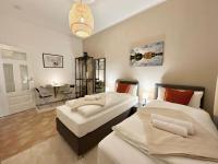 Gemütliches Apartment für 2 Personen nähe Hbf - Smart TV - Chambres d'hôtes Schwerin