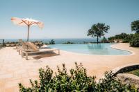 Casetta Nonna Lina - Charming house with amazing seaview and private pool - Bed and Breakfast Ricadi