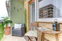 SAN GIOVANNI Appia Park - Stylish apartment with balcony - Metro A - 10 min City Center - Chambres d'hôtes Rome